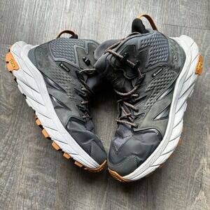 Hoka One One Men's Anacapa 2 Mid GTX Gore-Tex Hiking Shoes MENS 7 D